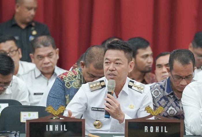 MANTAP! Pemkab Rohil Pastikan Tunda Bayar Akan Diselesaikan Januari 2024