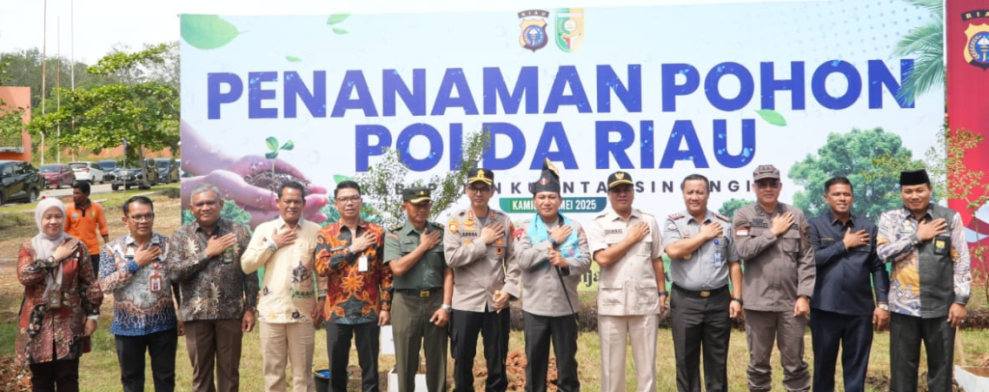 Bupati Kuansing Ajak Masyarakat Menjaga Alam