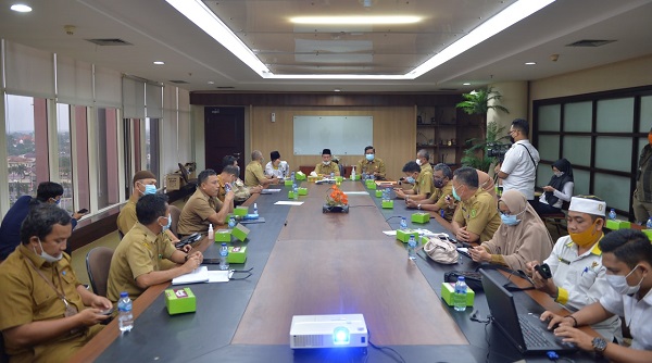Pemprov dan Baznas Riau Matangkan Konsep Rupat Pulau Zakat