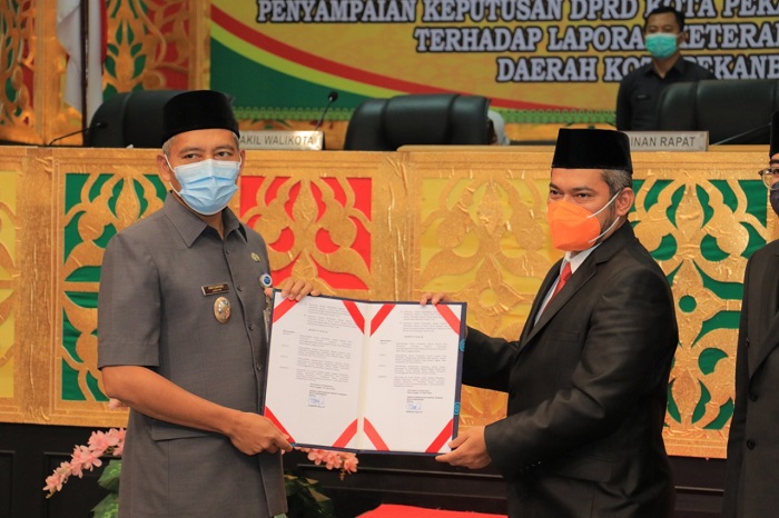 Pembahasan LKPJ 2020 Rampung