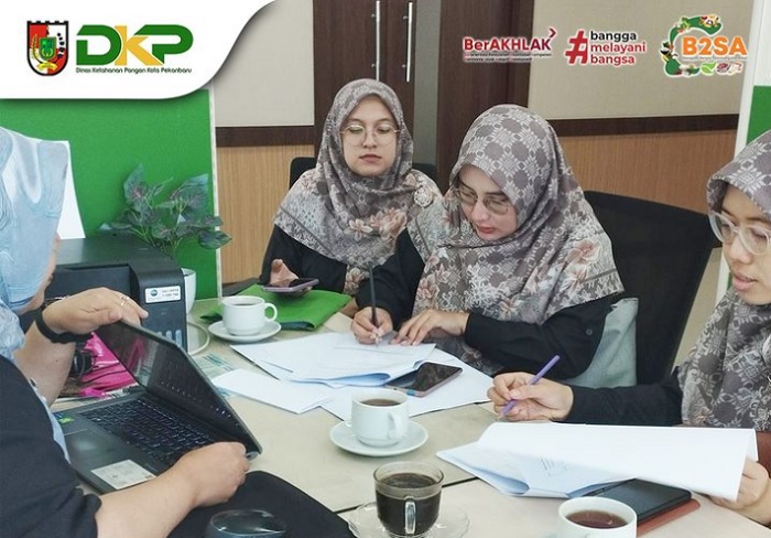 Dinas Ketahanan Pangan Ajukan 7 Rekomendasi untuk Data Statistik Tahun 2023