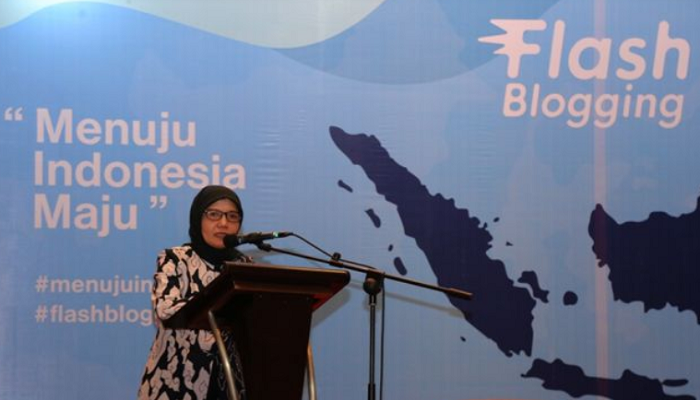 Kementerian Kominfo Gelar Flash Blogging di Pekanbaru