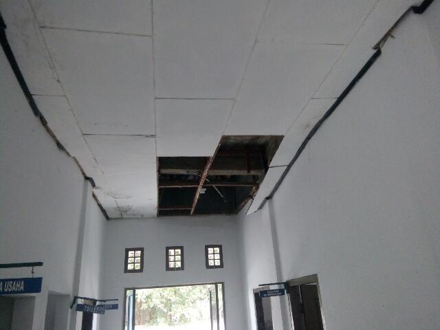 Lihatlah, Kantor Syahbandar Bengkalis Kondisinya Sangat Memperihatinkan