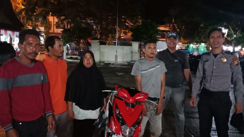 Polisi Bekuk Pelaku Curanmor di Perawang, Modusnya Pura-pura Jualan Madu Tawon 
