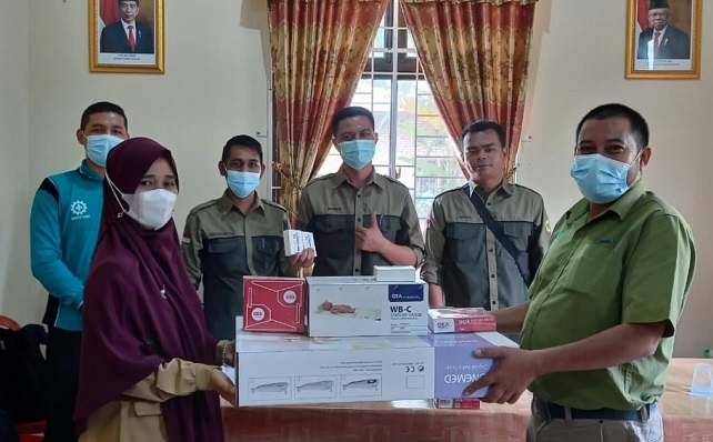 Begini Peran PT RAPP dan Tanoto Foundation Dukung Pemerinth Atasi Stunting di Riau