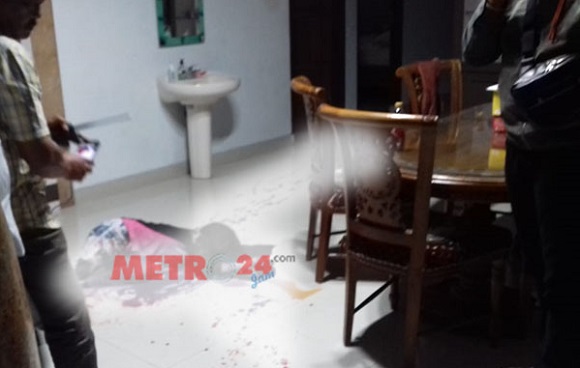 Wanita Asal Pekanbaru Tewas Digorok di Bunga Sedap Malam Medan