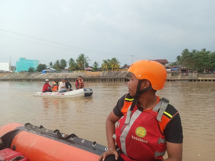 Hari ke 5 Pencarian, Remaja di Kuansing Tenggelam di Sungai Belum Ditemukan
