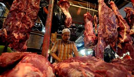 Pahit...Belum Ramadhan, Harga Daging di Pekanbaru Naik 15 Persen
