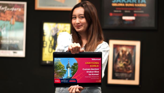 Telkomsel dan Viu Indonesia Luncurkan  Annyeong Korea!, Bisa ke Korea Cuma dengan Nonton Drakor