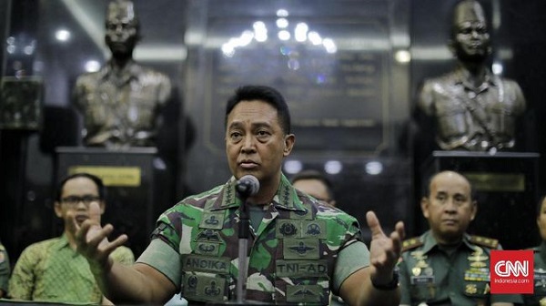 KSAD Akan Bicara soal Klaster Covid-19 di Secapa AD Besok