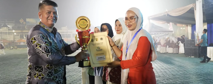 Porseni IGTKI-PGRI Riau 2026  Ditutup Malam Tadi