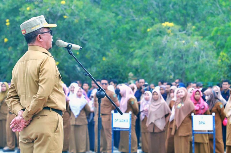 ASN di Siak Harus Netral Selama Pilkada Serentak