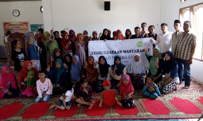 Gelar Kegiatan Motivasi Bisnis, IZI Riau Hadirkan Alumnus IIUM