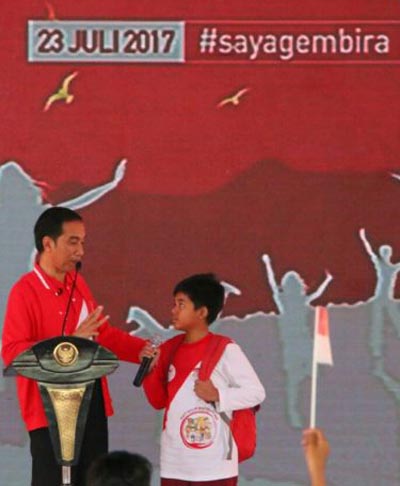 TERUNGKAP...Ini Ternyata Hobi Presiden Jokowi Saat Masih Anak-anak
