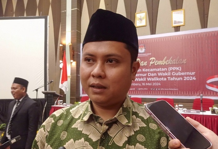 KPU Ajak Masyarakat Cermati Lembaga Survei   di Pilwako Pekanbaru