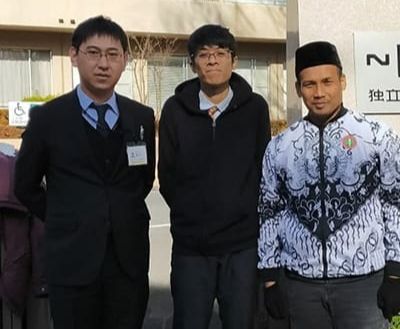 PGRI Riau dan NITS Jepang Jajaki Kerja Sama