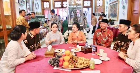 Maaf Nih! Meski Sudah Sowan ke Megawati, Tak Ada Jaminan AHY Dapat Kursi Menteri Jokowi