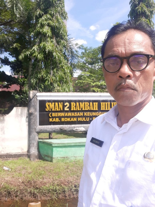 SMA Negeri 2 Rambah Hilir-Rohul Kirim 27 Siswa Ikuti OSK