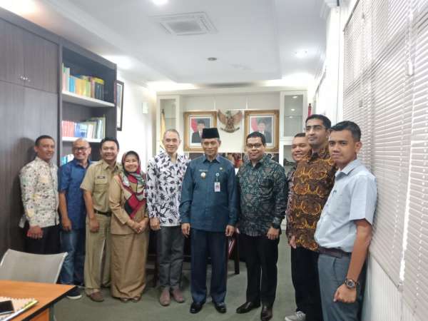 Wujudkan Kerjasama Pemerintah dengan Badan Usaha, Bappenas Kunjungi Pemko Pekanbaru