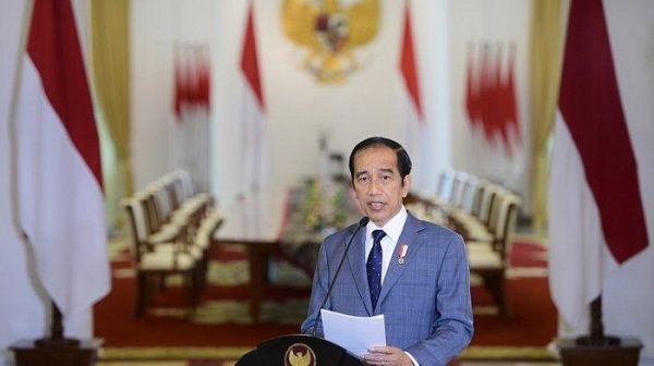 Presiden Jokowi Kembali Soroti Komunikasi UU Cipta Kerja,Begini Katanya...