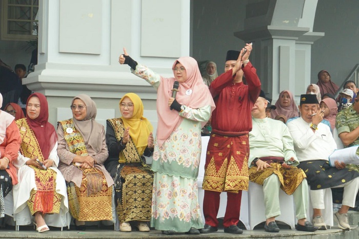 41 Perangkat Daerah Meriahkan Karnaval Hari jadi Siak Ke-27