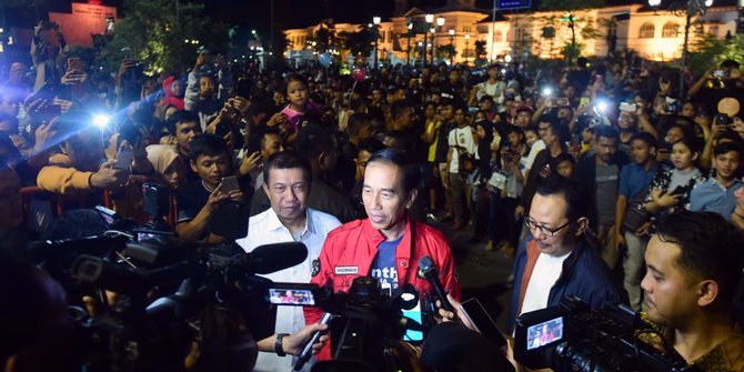 Rayakan Tahun Baru Di Jogja, Jokowi: Saya Meyakini, 2020 Lebih Baik dari Tahun Sebelumnya