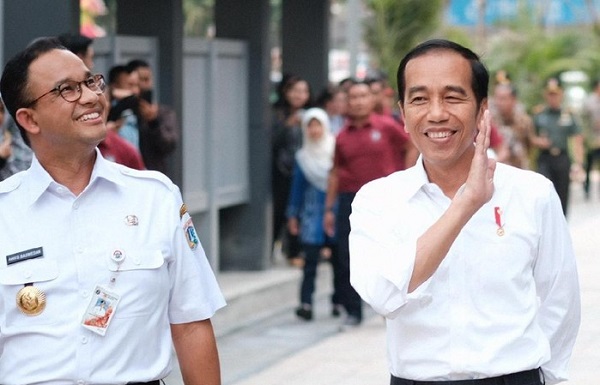 Ada Apa? Tiba-tiba Anies Baswedan Ngaku Beruntung Presiden Jokowi Mantan Gubernur DKI Jakarta