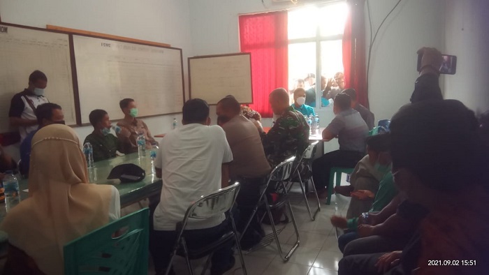 Datangi Kantor Perusahaan, Bupati Kuansing  Minta DPN  Buka Kembali Akses Jalan  Masyarakat Yang Diputus