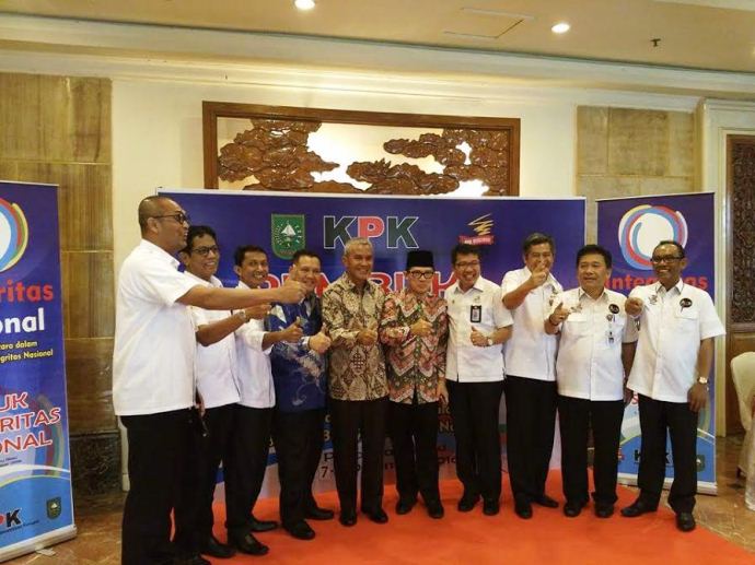 Hadiri HAKI, Wabup Said Hasyim Ajak Aparatur dan Masyarakat Meranti Bersatu Lawan Korupsi