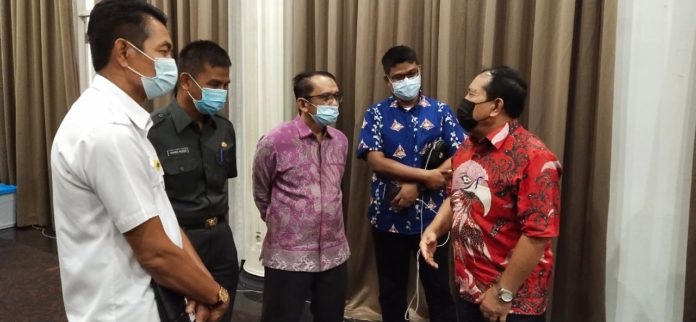 Bupati H. Sukiman Perjuangkan Kepastian Batas Rohul-Kampar di Kemendagri