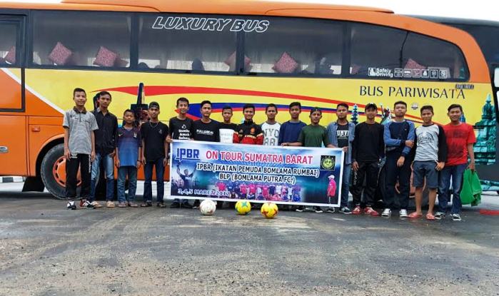 GELAR UJI COBA, BLP FC IPBR Rumbai Bertandang ke Sumbar