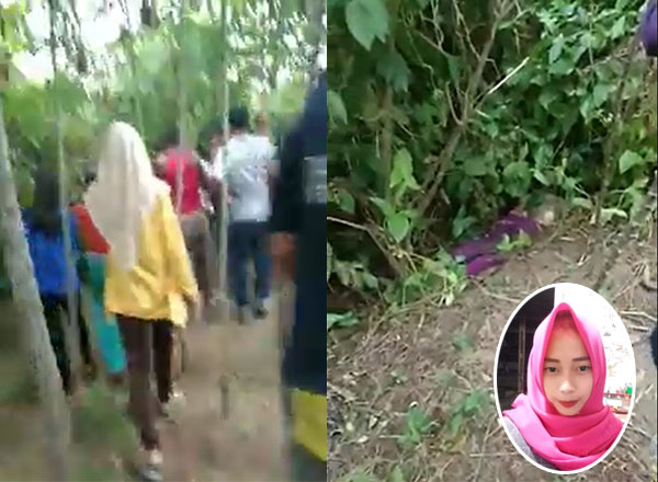Geger! Celana Melorot Sampai ke Paha, Jasad Perempuan Muda Diduga Novita Dewi Ditemukan Membusuk di Ladang Ubi