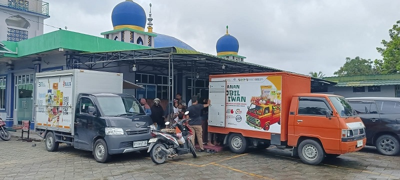 Mobil Pak Iwan Layani Warga di Bencah Lesung