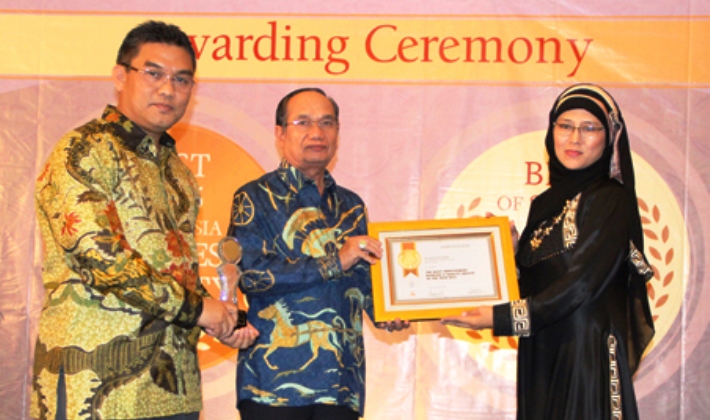BRK Raih The Most Improvement Banking & Quality Service