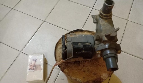 Diduga Curi Pompa Air dan Handphone Tetangga, Pemuda Balai Jaya Diamankan Polisi
