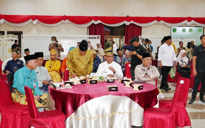 Sekda Rohil Fauzi Erizal Hadiri  Sosialisasi Sensus Ekonomi 2026