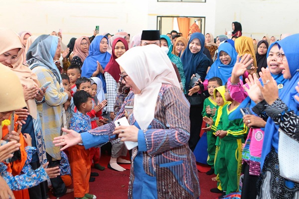Misharti :  Didik Anak-anak Sejak Dini Dengan Hati!