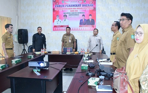 Renja Dinas Koperasi UKM 2026 Difokuskan pada Pembinaan dan Penyiapan Satu Data UMKM