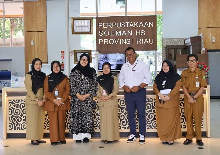PHR Hadirkan Buku  “Melayu Lestari” di Perpustakaan Soeman HS