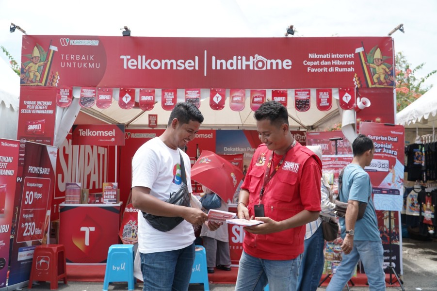 Telkomsel Dukung Helat  Pacu Jalur 2025 Lewat Penguatan Infrastruktur Jaringan dan Layanan Unggulan