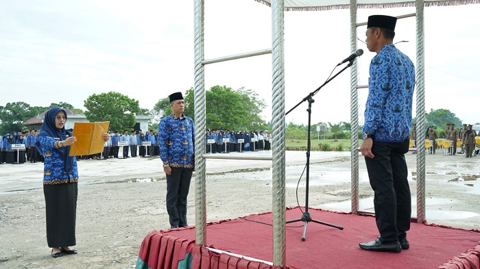 Bupati Rohil Ingatkan ASN Untuk Tingkatkan Kinerja Dan Disiplin