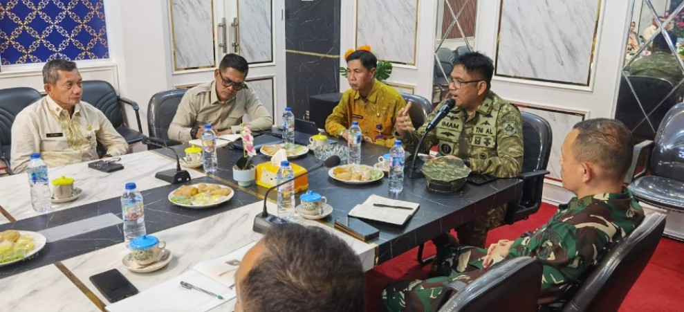 Mabes TNI Turunkan Jenderal dan Empat Pamen Antisipasi Karhutla di Meranti