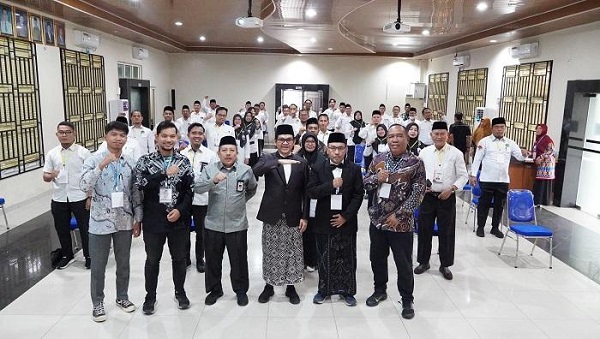 359 Peserta Ikut Seleksi Petugas Haji si 13 Lokasi  di Riau