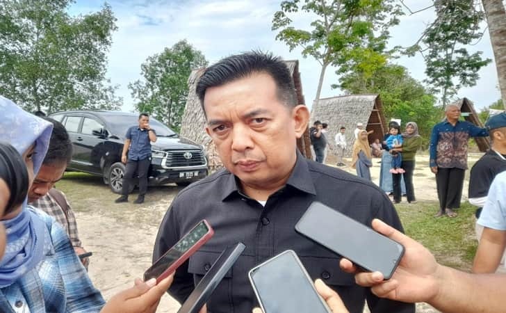 Satpol PP Pekanbaru Koordinasi dengan OPD Teknis Tertibkan Tiang Fiber Optik
