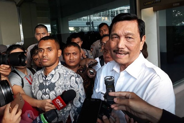 Edhy Prabowo Tersangka, Luhut Minta KPK Jangan Berlebihan, ''Tak Semua Orang Jelek, Ada Yang Baik...''