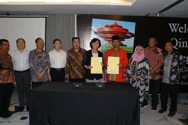 Pengusaha dari Qing Dao Shandong China Berminat Tanam Investasi di Kawasan Industri Tenayan Raya