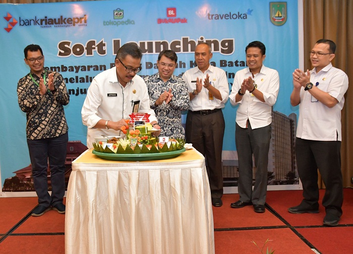 Bank Riau Kepri Soft Launching Pembayaran PBB Kota Batam Melalui E-Commerce dan ATM.