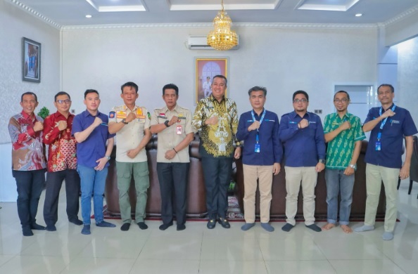 BM Pelindo Karimun Kunjungan Koordinasi pada Pemkab Meranti