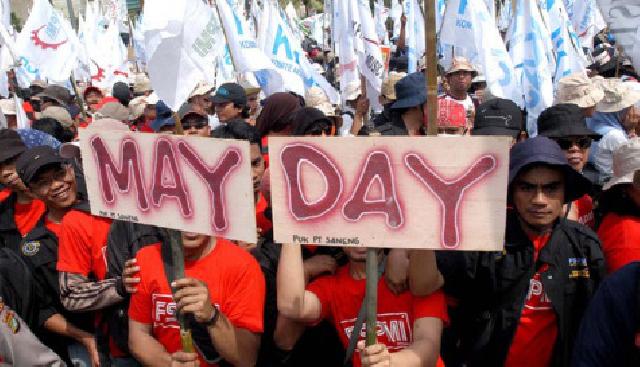 May Day di Duri, Polres Bengkalis Siagakan 280 Personel dan 1 Kompi Brimob