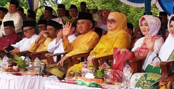 Gubernur Lepas Peserta Pawai Taaruf MTQ Provinsi Riau di Dumai, Ini Pesannya...